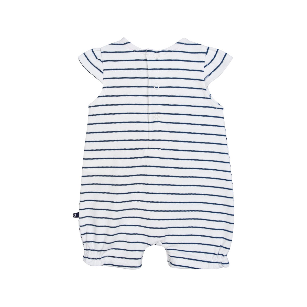 Combicourt ghita interlock naissance blanc, SUCRE D'ORGE