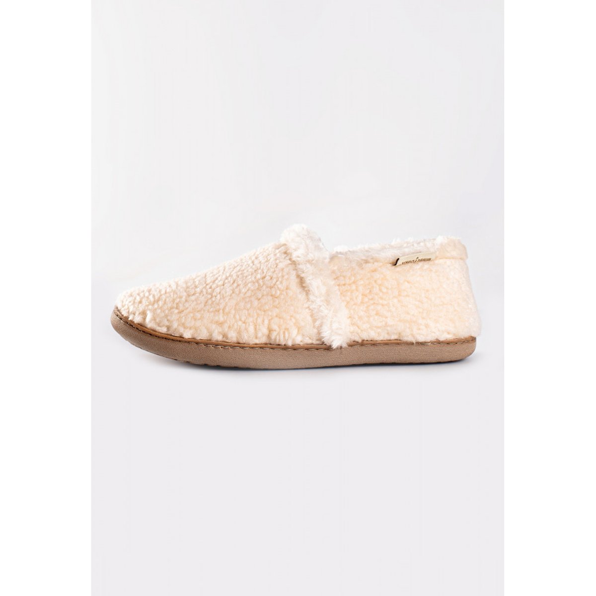 Chaussons DINA beige clair, MINNETONKA