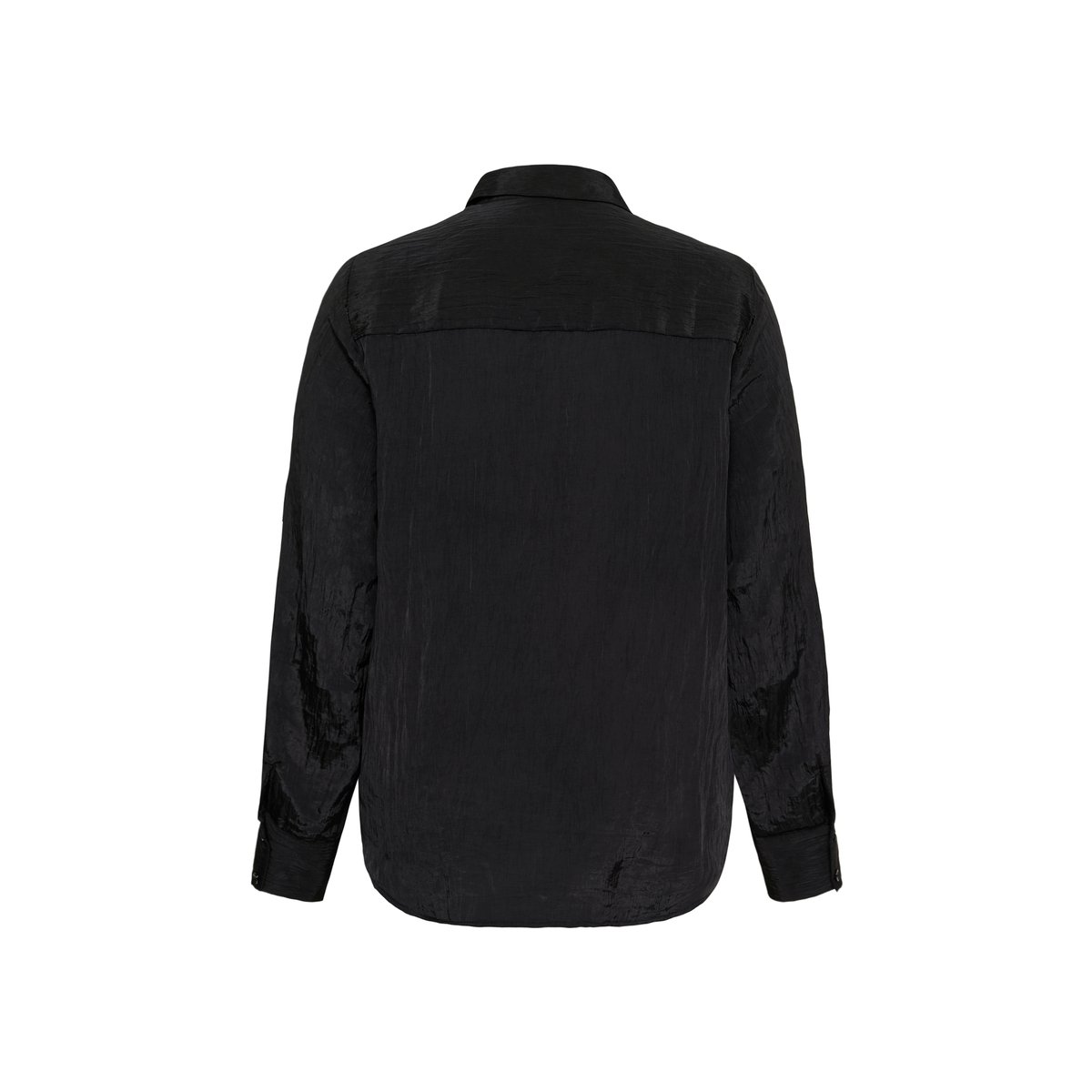 Chemise à manches longues noir black deep, KAFFE CURVE