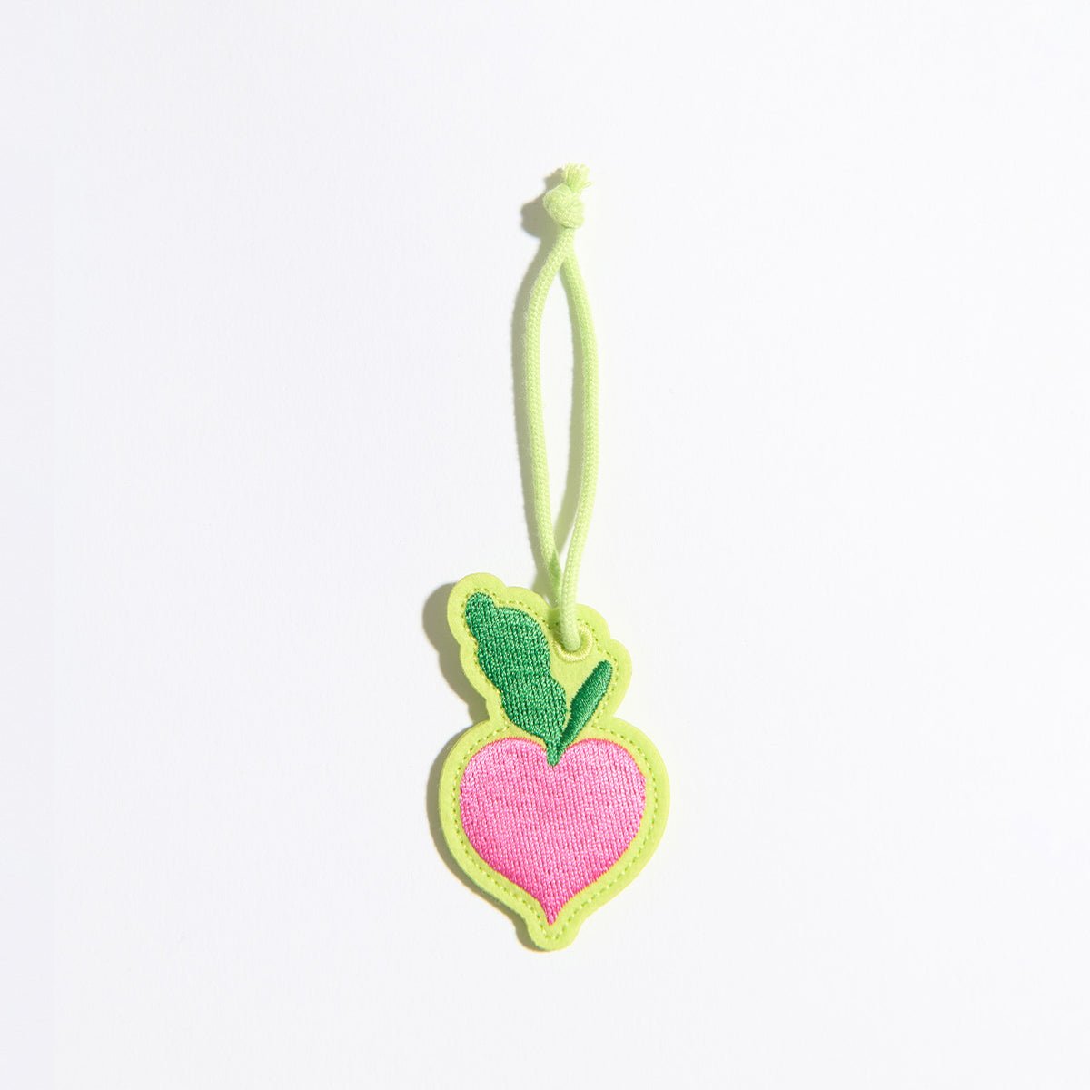Porte-clés Radis love rose, EMOI EMOI