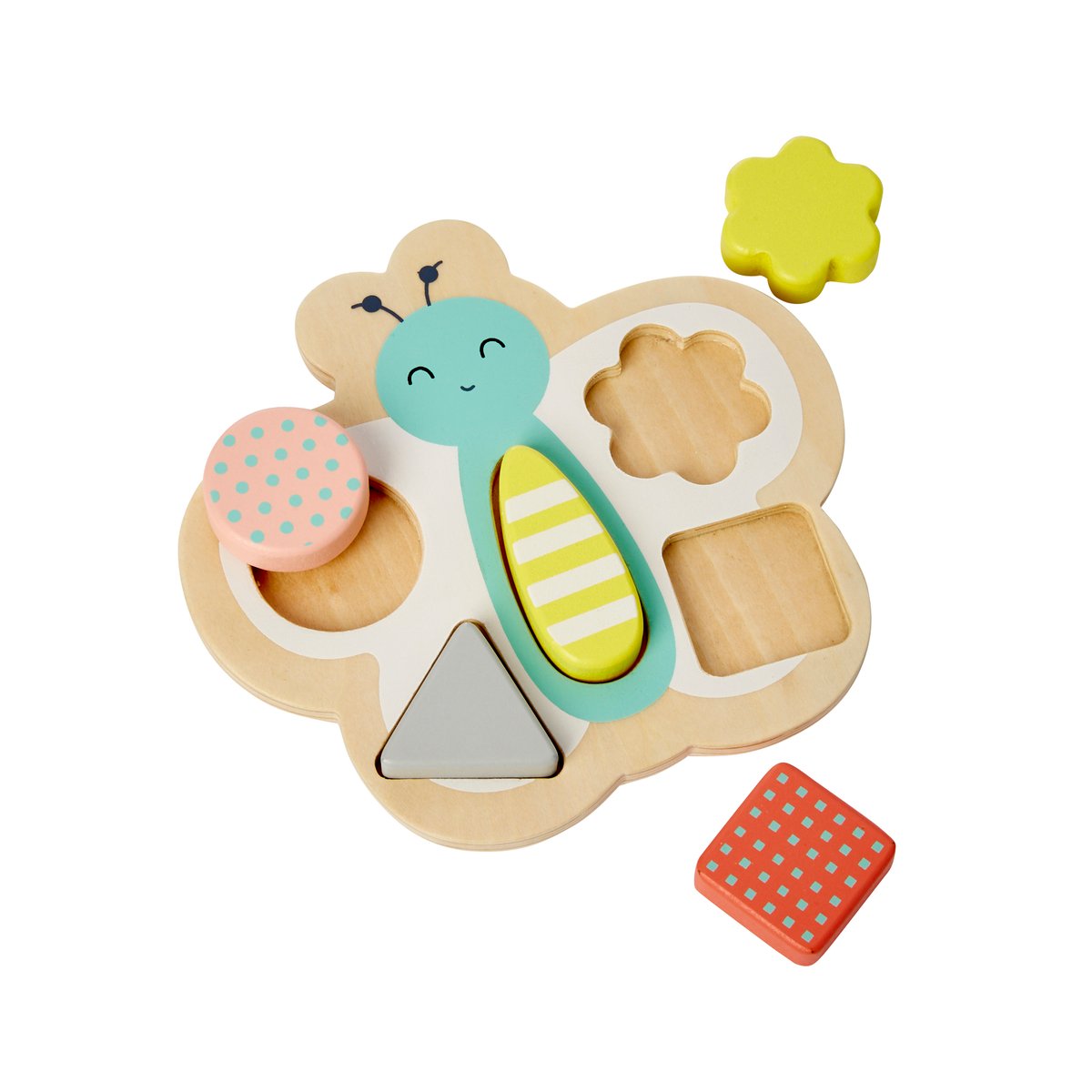 Coffret de 3 jeux d'éveil multicolore, VERTBAUDET