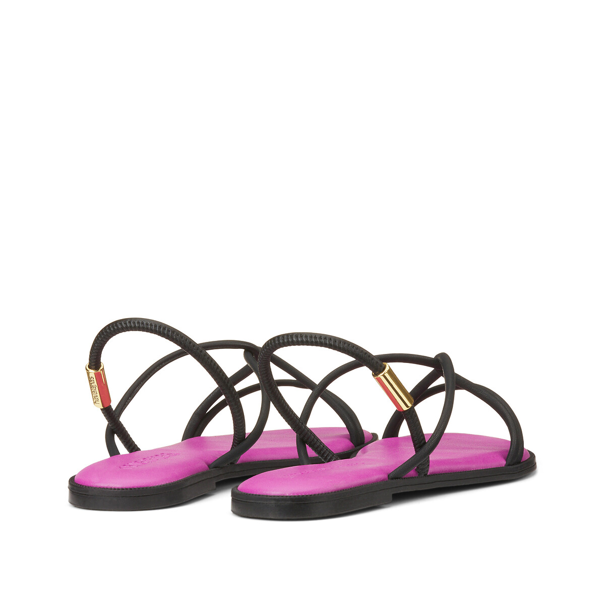 Sandalen Una Manga violet/zwart, HAVAIANAS