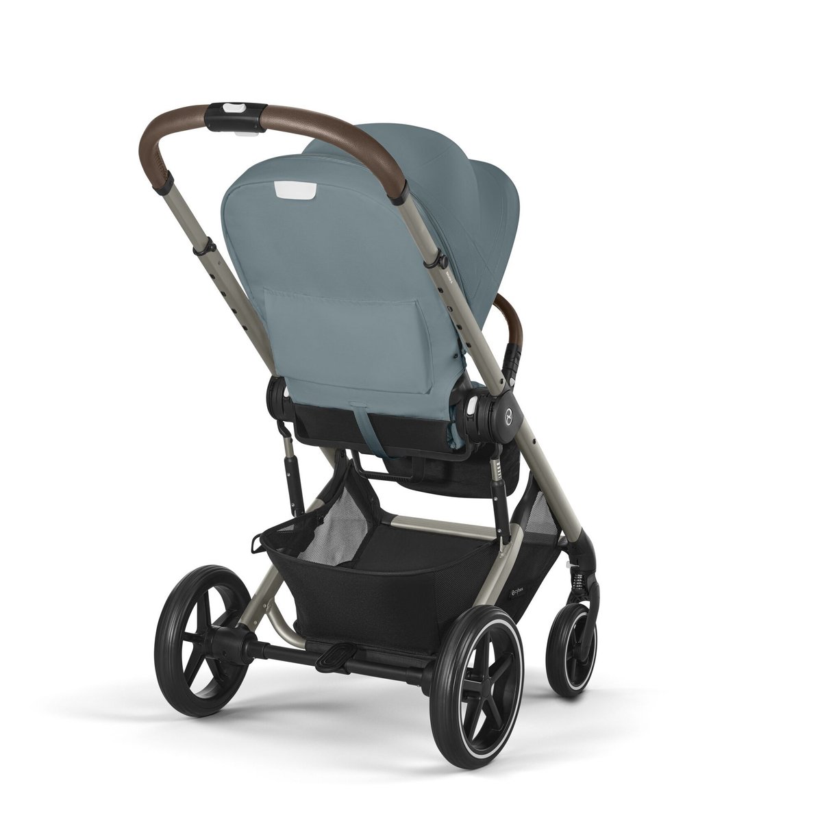 Poussette BALIOS S LUX TPE - châssis Taupe stormy blue | light blue, CYBEX