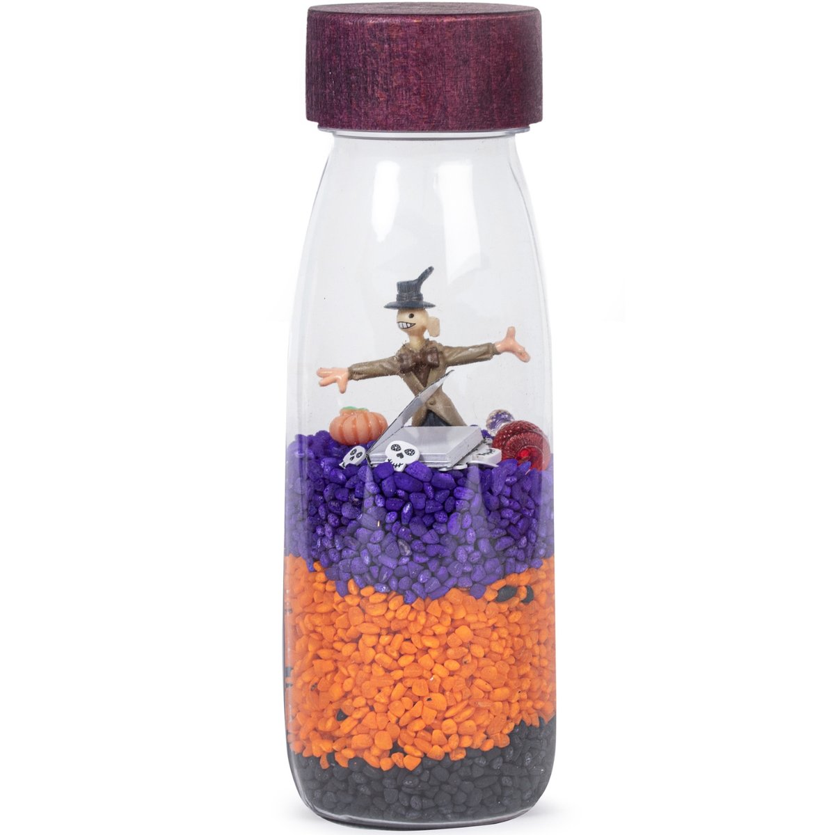 Bouteille sensorielle Halloween multicolore, PETIT BOUM