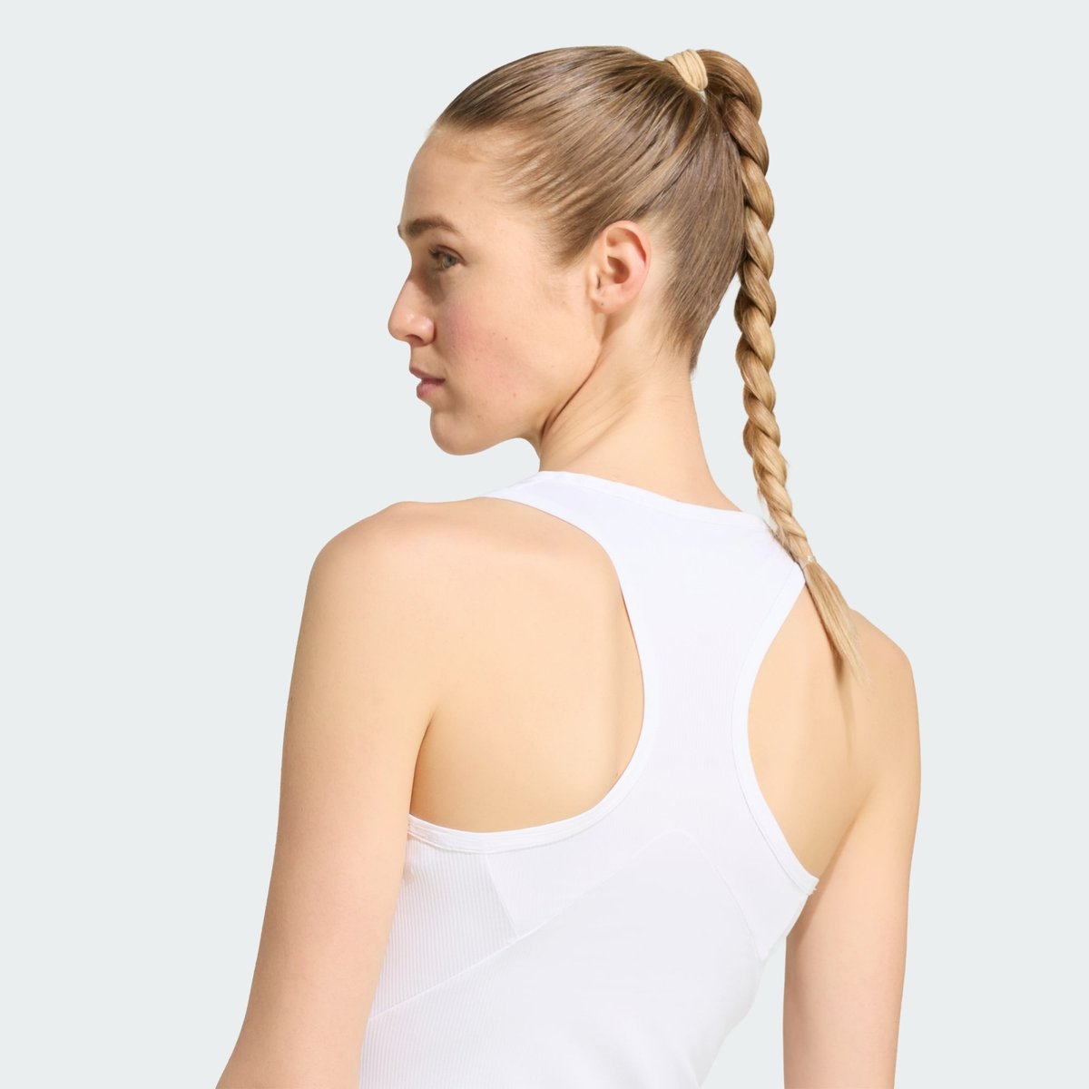Débardeur De Tennis Club Climacool white, adidas Performance