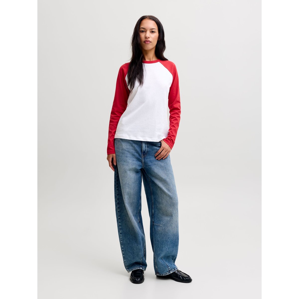 T-Shirt bright white, JJXX