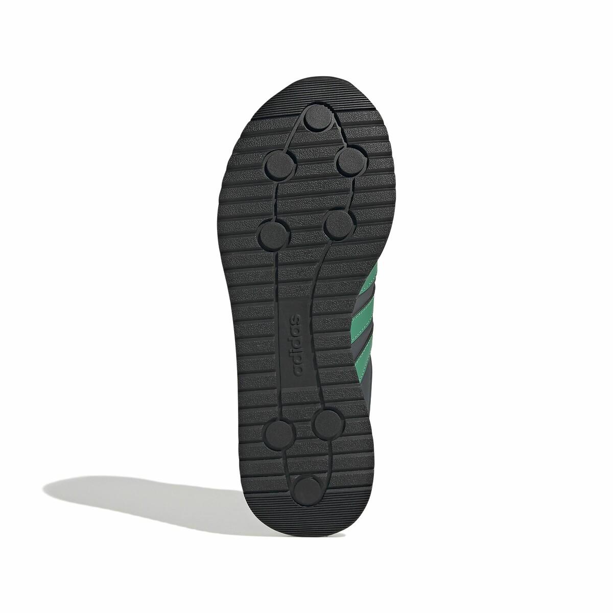 Baskets Run 72 gris/vert, ADIDAS SPORTSWEAR