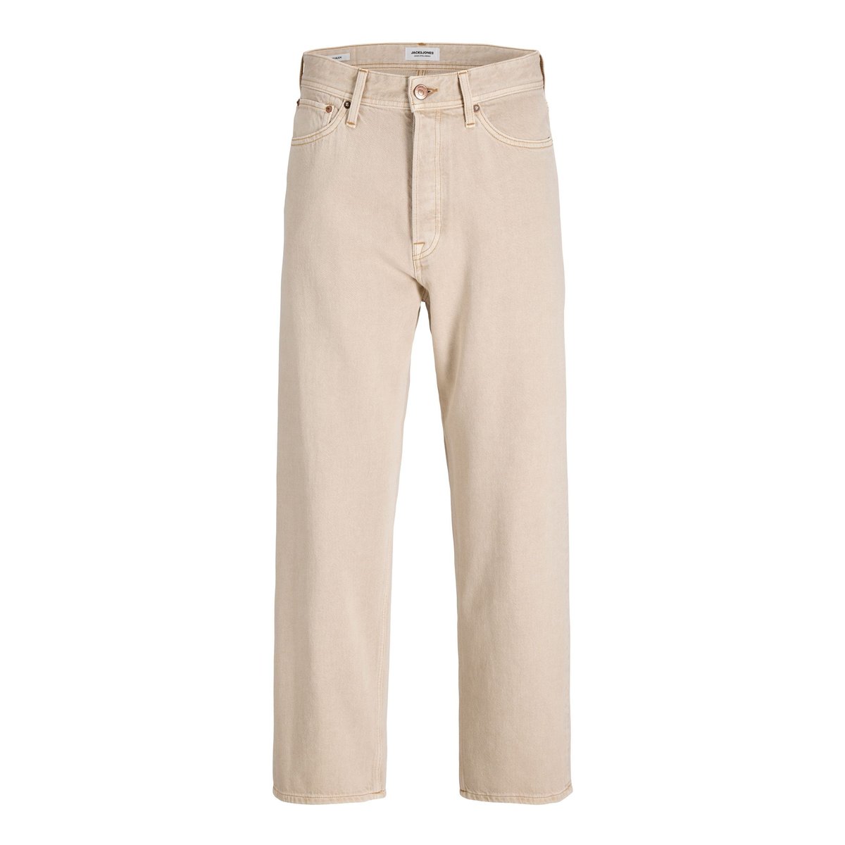 Jean Baggy Fit ecru, JACK & JONES