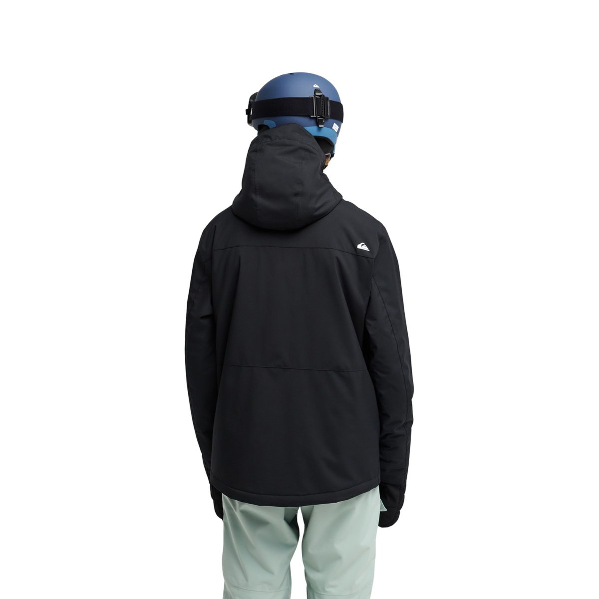 Veste de snow technique SYCAMORE 20K noir black, QUIKSILVER