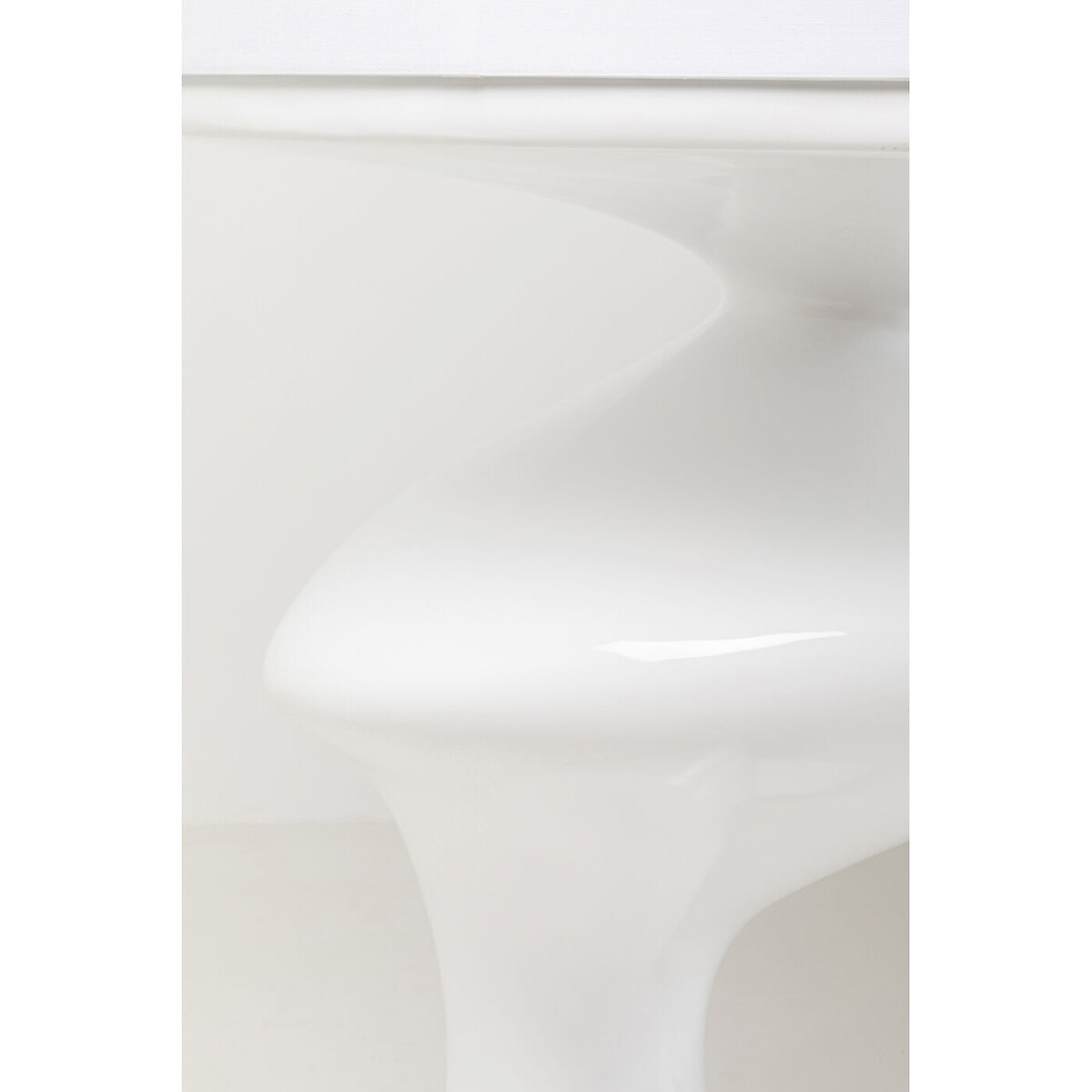 Lampadaire Erosia fuchsia 157cm blanc, KARE DESIGN
