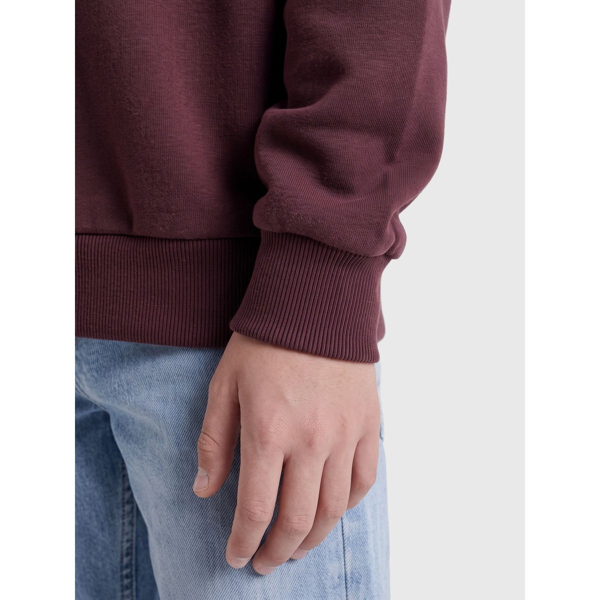 Sweat-Shirt violette - fig 1, ONLY & SONS JUNIOR