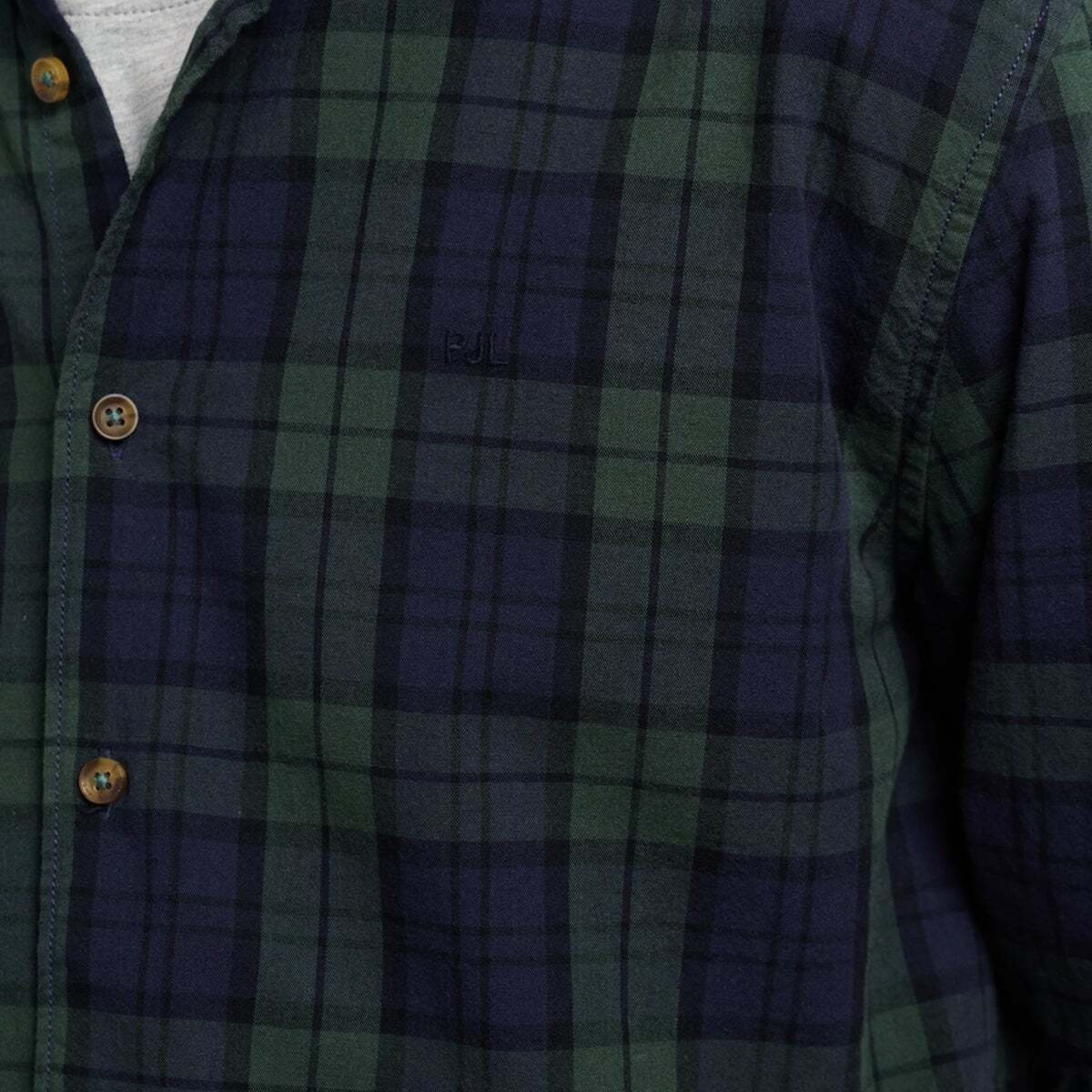 Chemise À Carreaux Coupe Décontractée richmond green, PEPE JEANS
