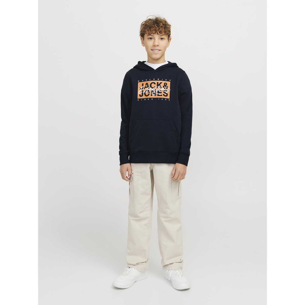 Sweat À Capuche sky captain, JACK & JONES JUNIOR