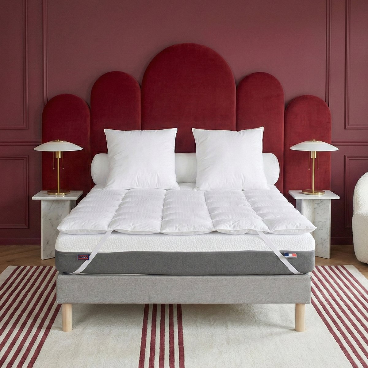 Surmatelas Hôtel Prestige blanc, DODO