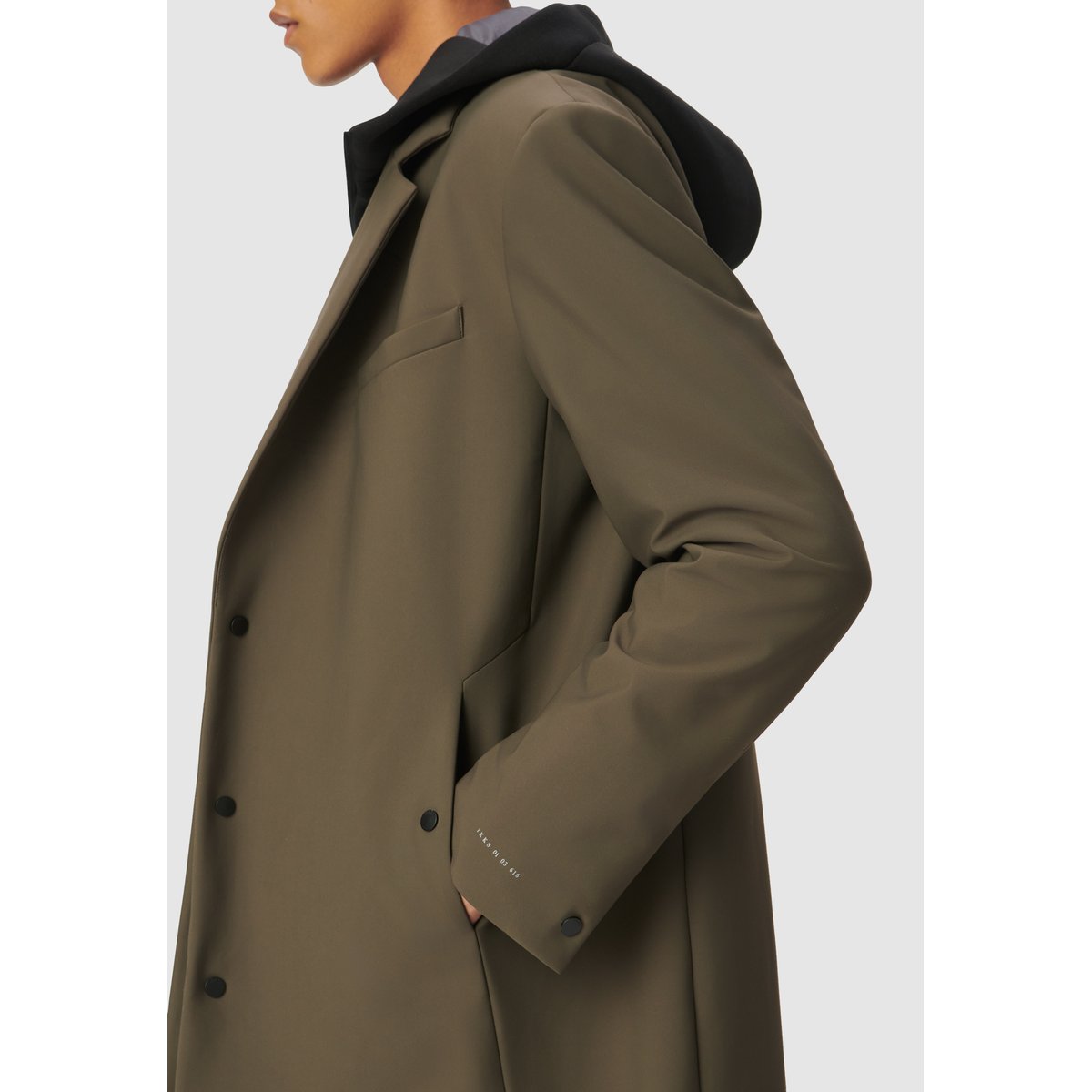Parka parementure amovible EASY CARE* marron foncé, IKKS