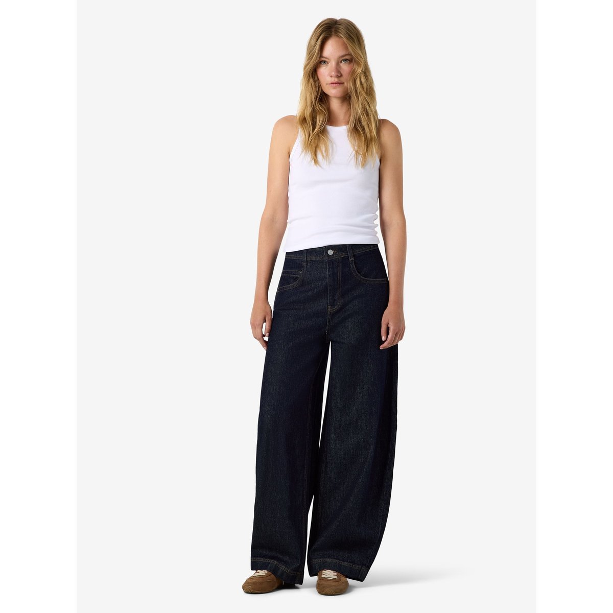 Jean bleu - dark blue denim1, NOISY MAY