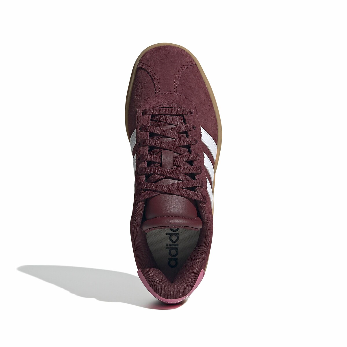 Baskets VL Court Bold bordeaux/blanc, ADIDAS SPORTSWEAR