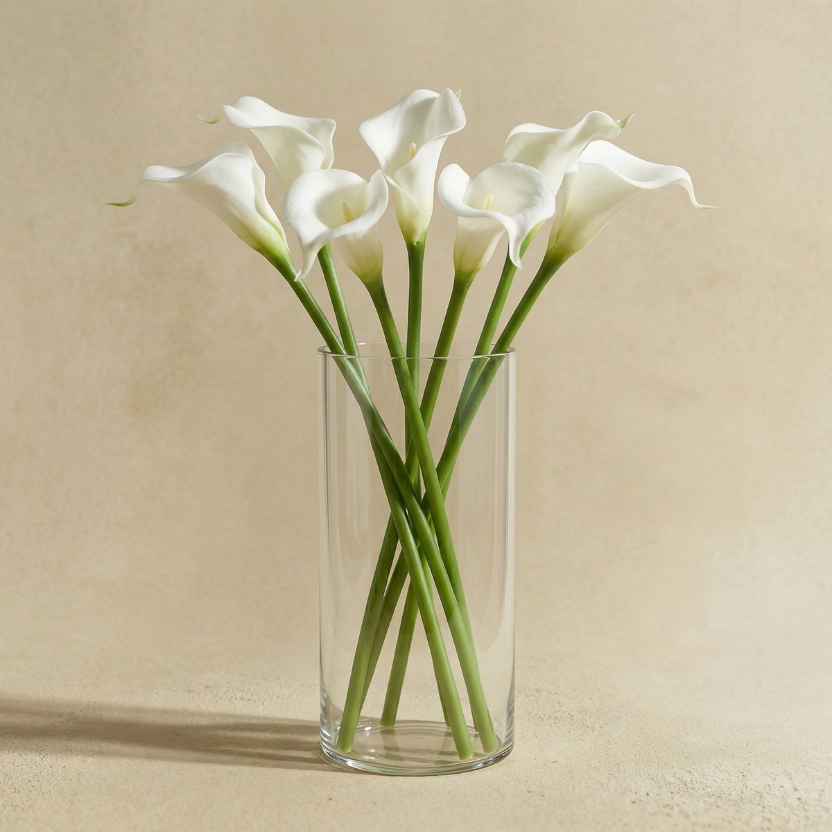 Photophore décoratif en verre H20 HALO transparent, SIA