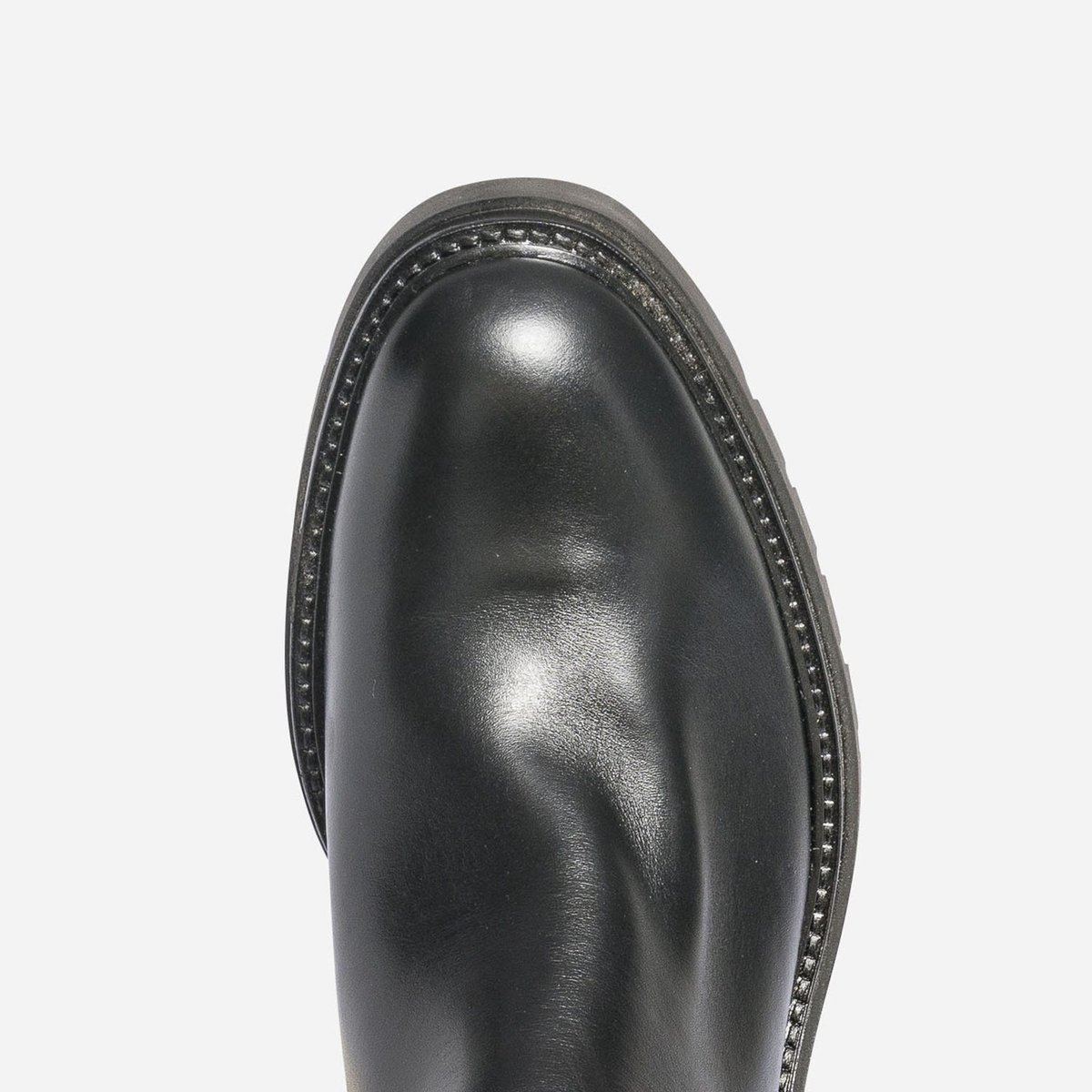 Botte À Talon en cuir TACIANA. noir, ERAM