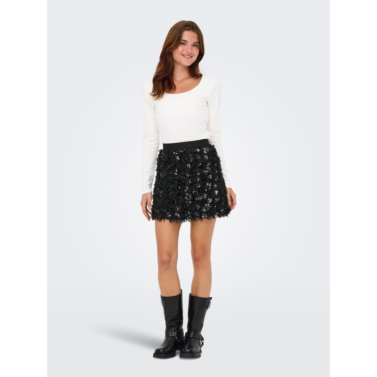 Jupe black, ONLY
