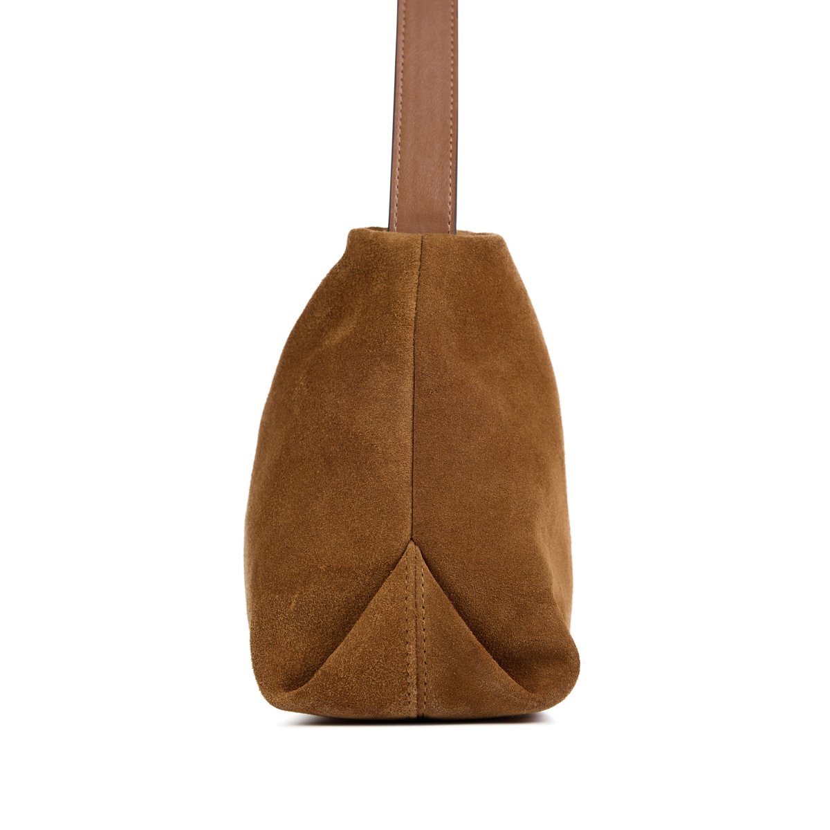 Sac à bandoulière en cuir BERRY camel, NAT & NIN