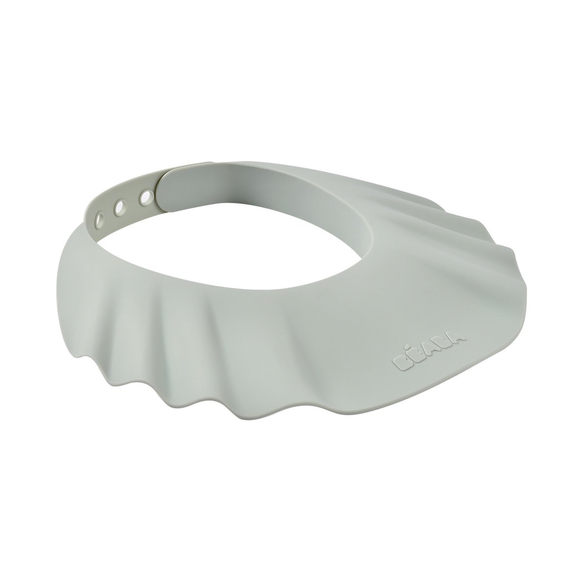 Visière de bain bébé en silicone vert brumeux, BEABA