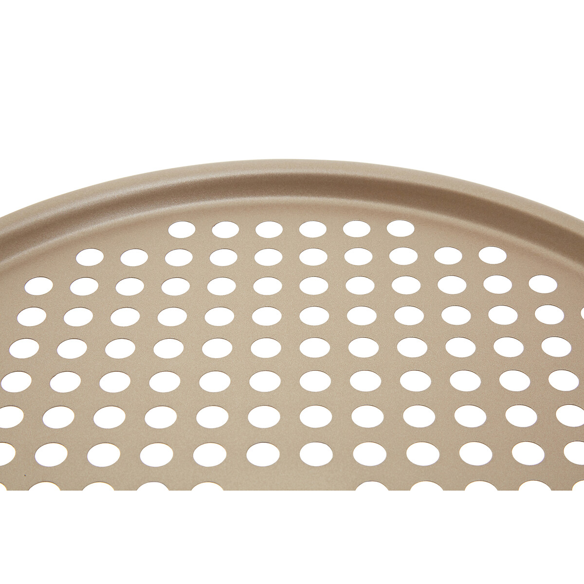 32cm Non-Stick Pizza Crisper Tray gold-coloured, SO'HOME