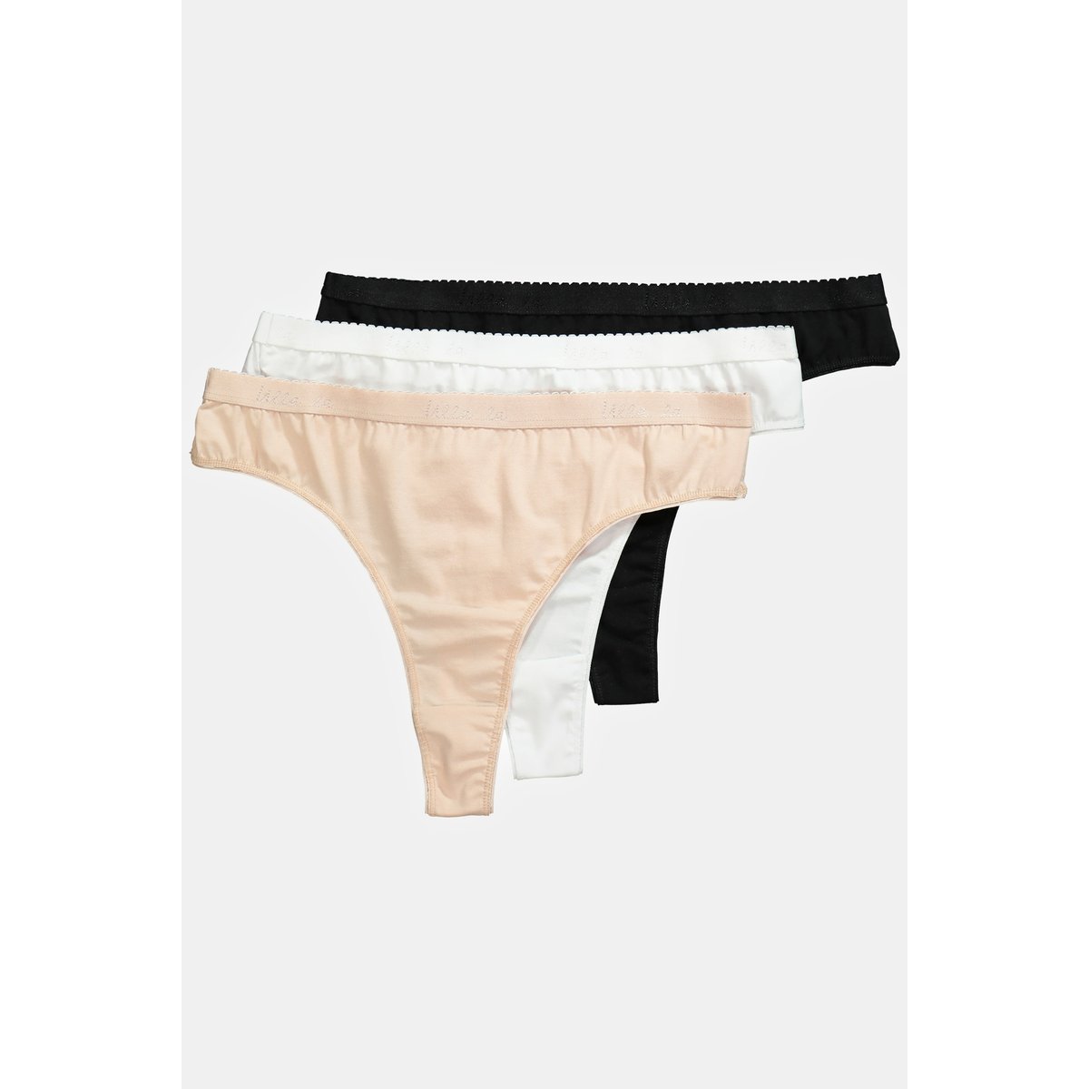 Strings, lot de 3 multicolore, ULLA POPKEN