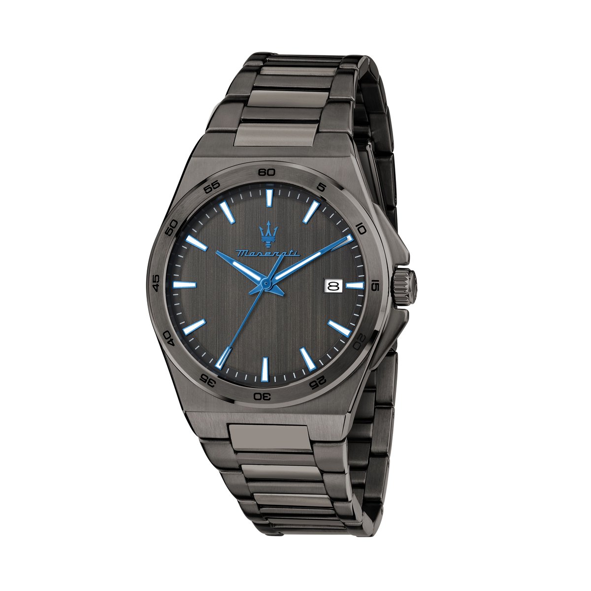 Montre DARK EDITION gris, brossé, MASERATI