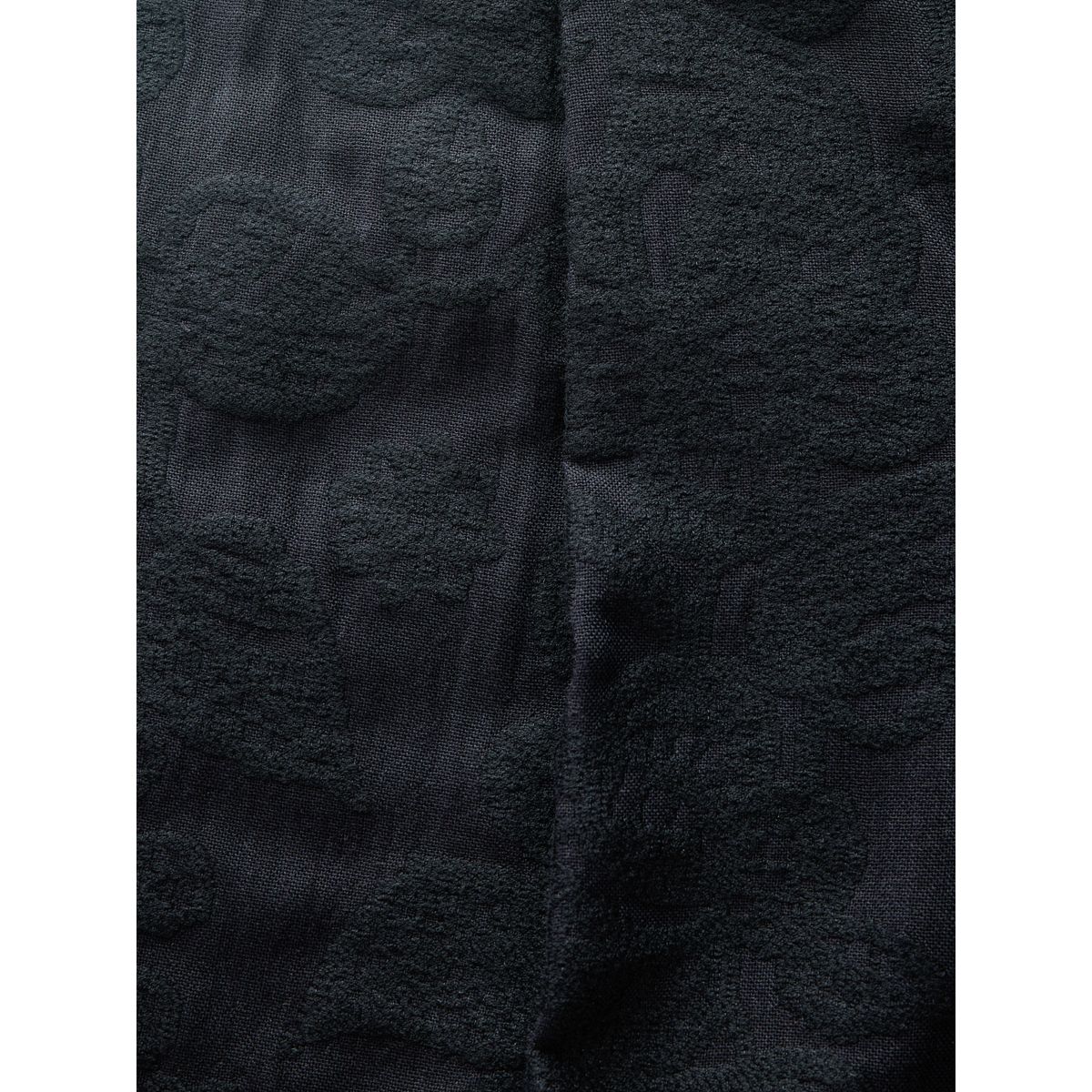 Pantalon costume coton tapisserie noir, NEXT