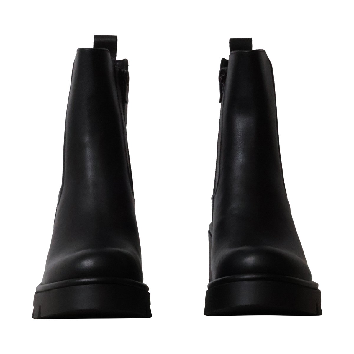 Bottines à Zip Super Mode noir, ENZA NUCCI
