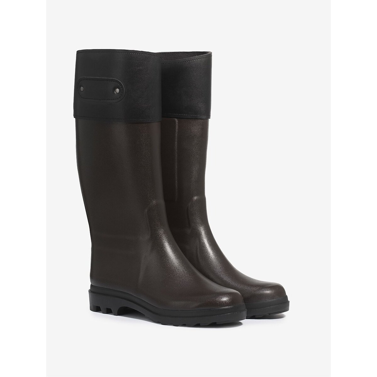 Bottes de pluie COTTAGE marron, AIGLE