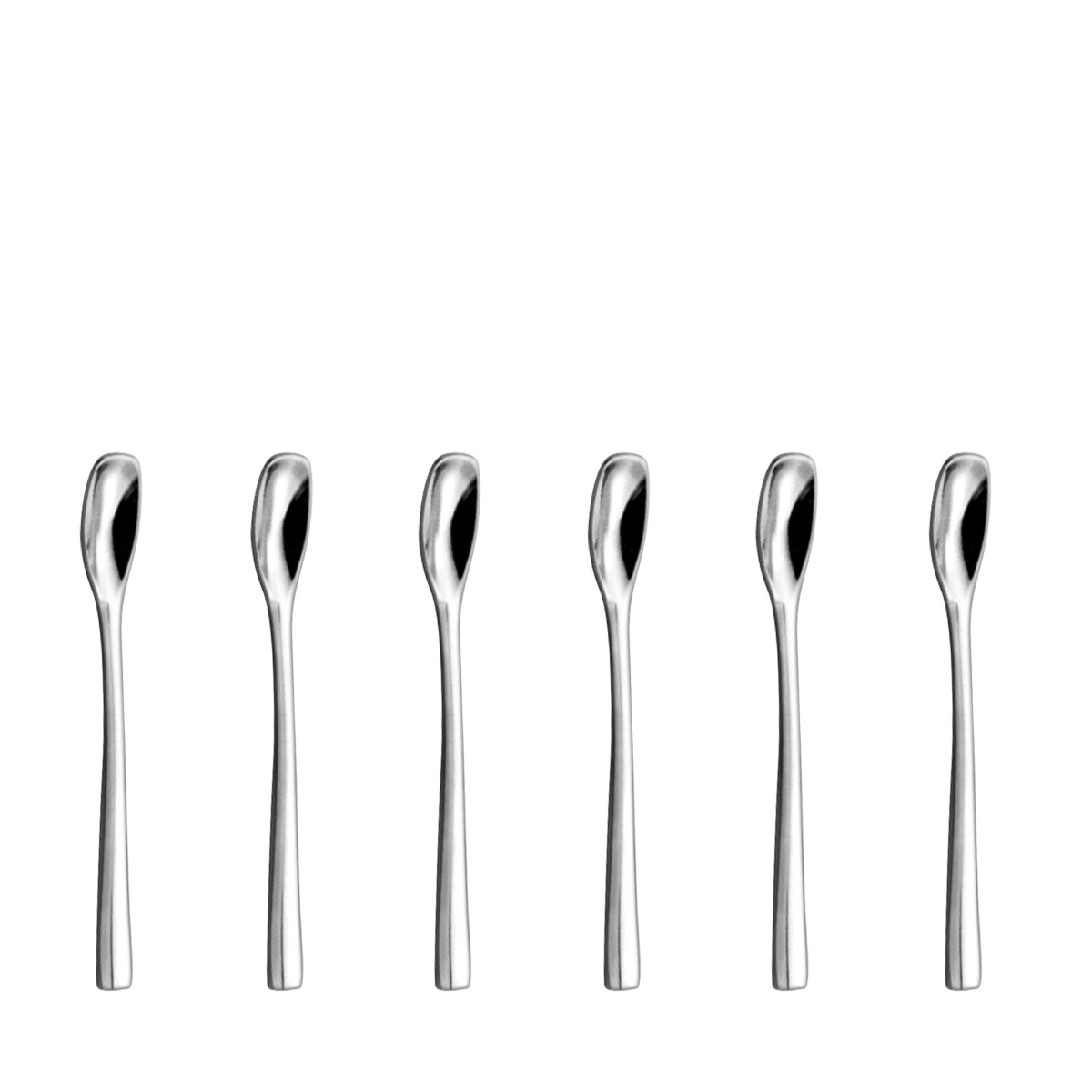 6 cuillères à moka - PERSANE gris, COUZON