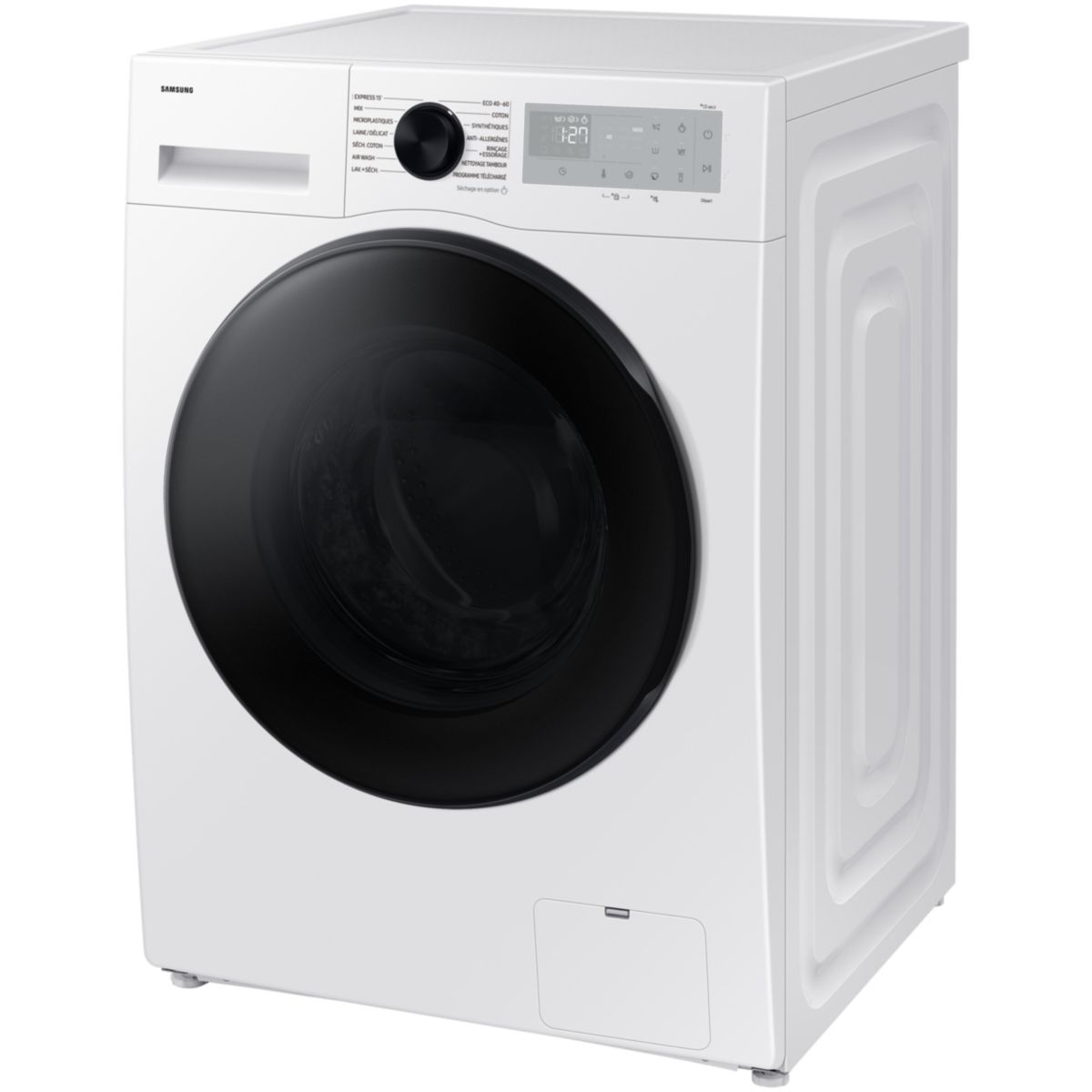 Lave linge séchant hublot WD11DG5B15BH blanc, SAMSUNG