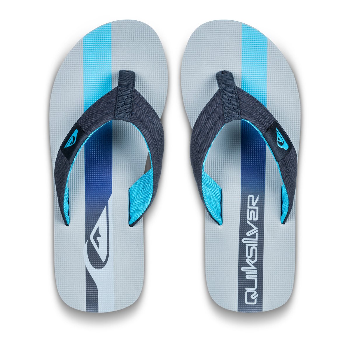 Sandales MOLOKAI LAYBACK gris quarry holmes, QUIKSILVER