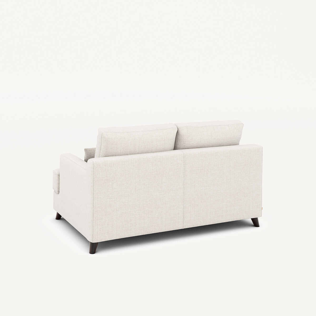 Canapé compact, en toile jaspée, ALWINE naturel, AM.PM