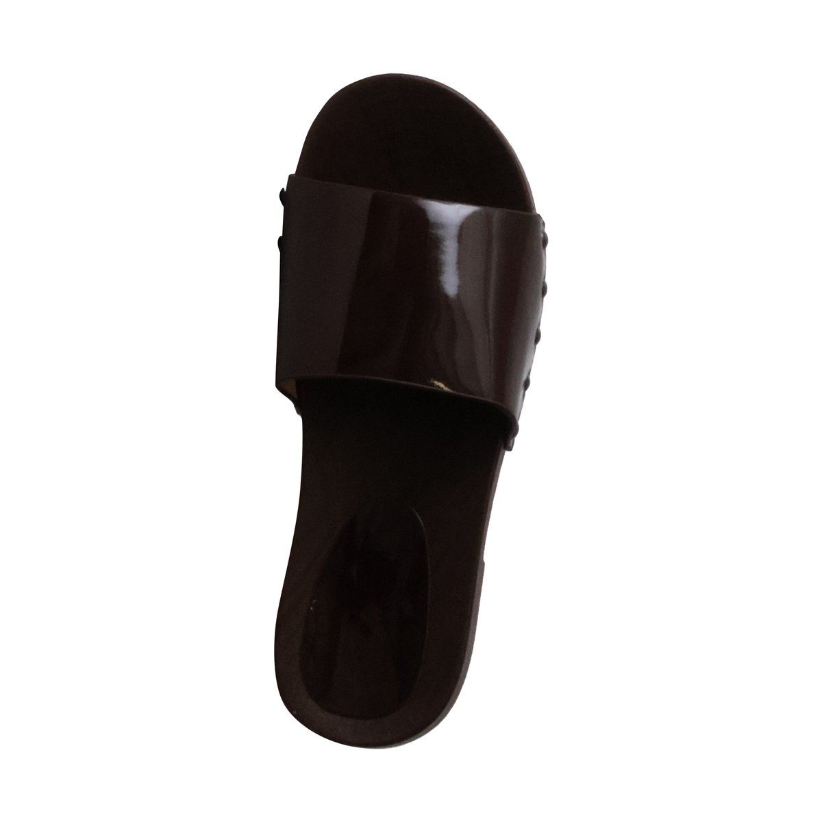 Mules à Enfiler marron, ENZA NUCCI