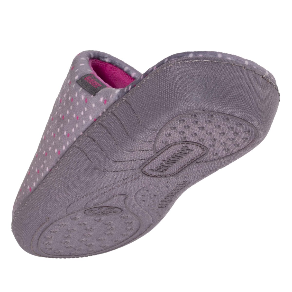 Chaussons Mules multicolor, ISOTONER