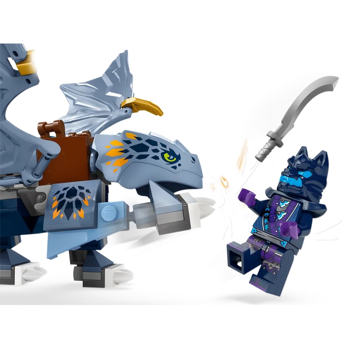 Ninjago Le jeune dragon Riyu multicolore, LEGO