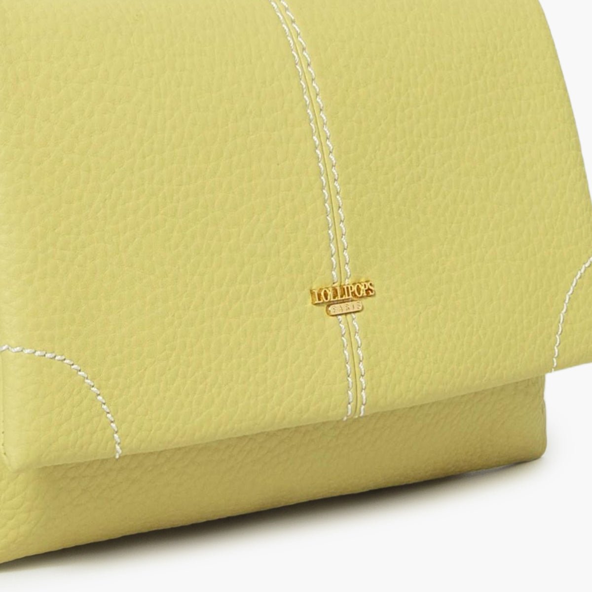 Sac multipoches Sixtine jaune, LOLLIPOPS
