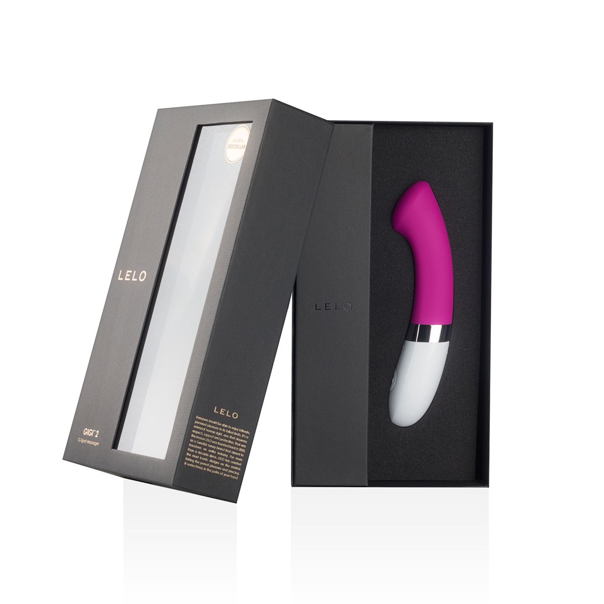 Vibromasseur Femme Point G, GIGI 2 deep rose, LELO