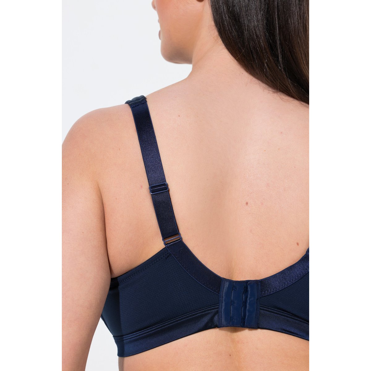 Soutien-gorge bonnets souples bleu nuit, ULLA POPKEN