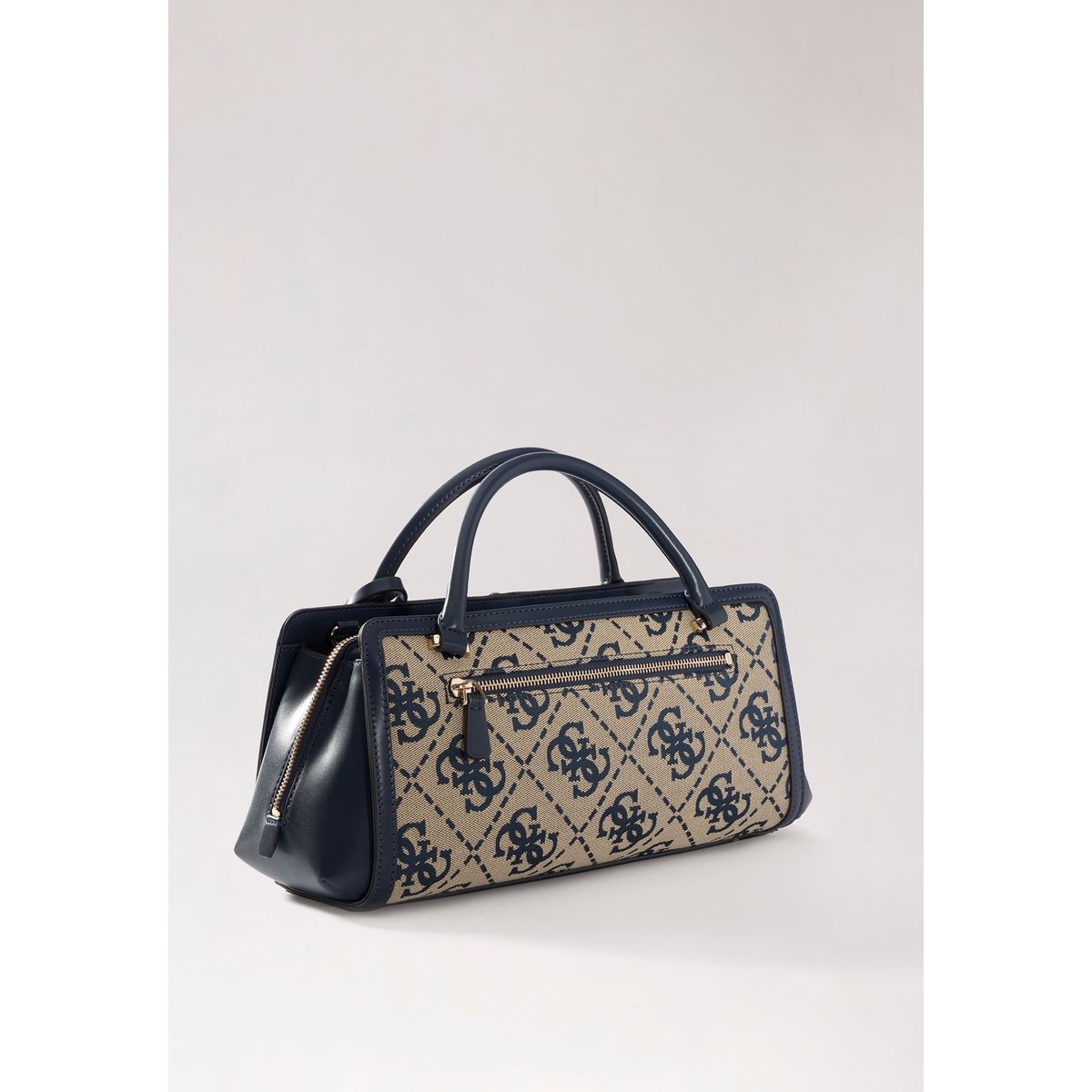 Sac Besace Audrey Logo bleu, GUESS