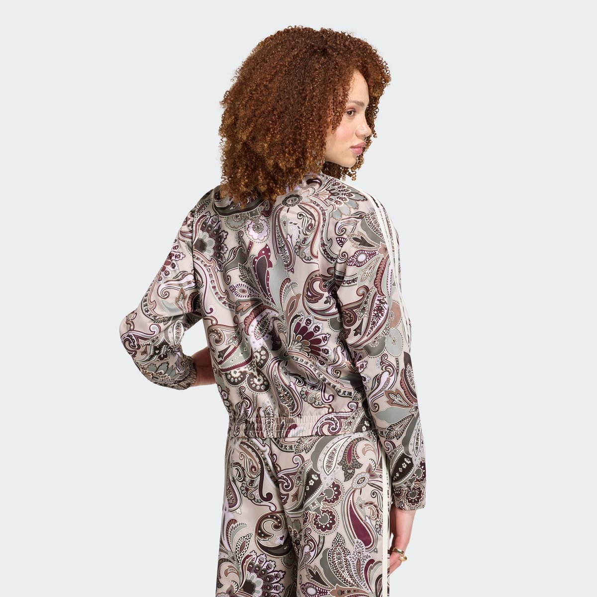 Veste De Survêtement Satin Firebird Adidas Liberty London Veste De Survêtement Satin Firebird Adidas Liberty London multicolor / wonder taupe, adidas Originals