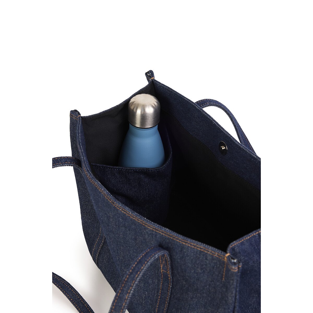 Sac tote bag en toile coton LIAM denim brut, NAT & NIN
