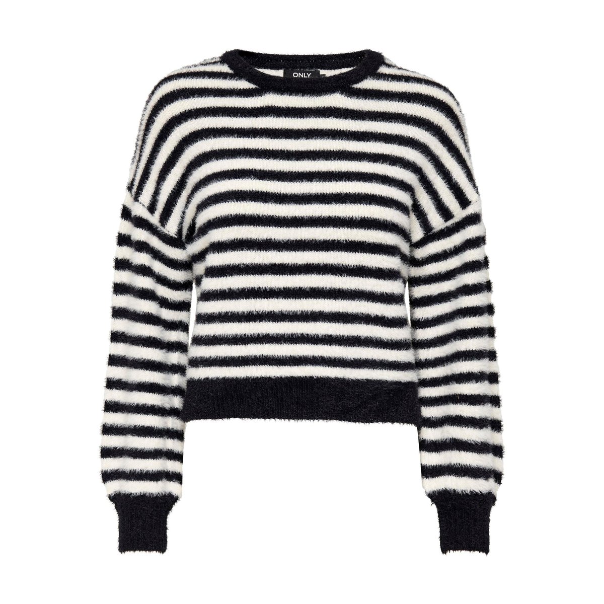 Pull En Maille ONLPIUMO Pull en maille black 3, ONLY