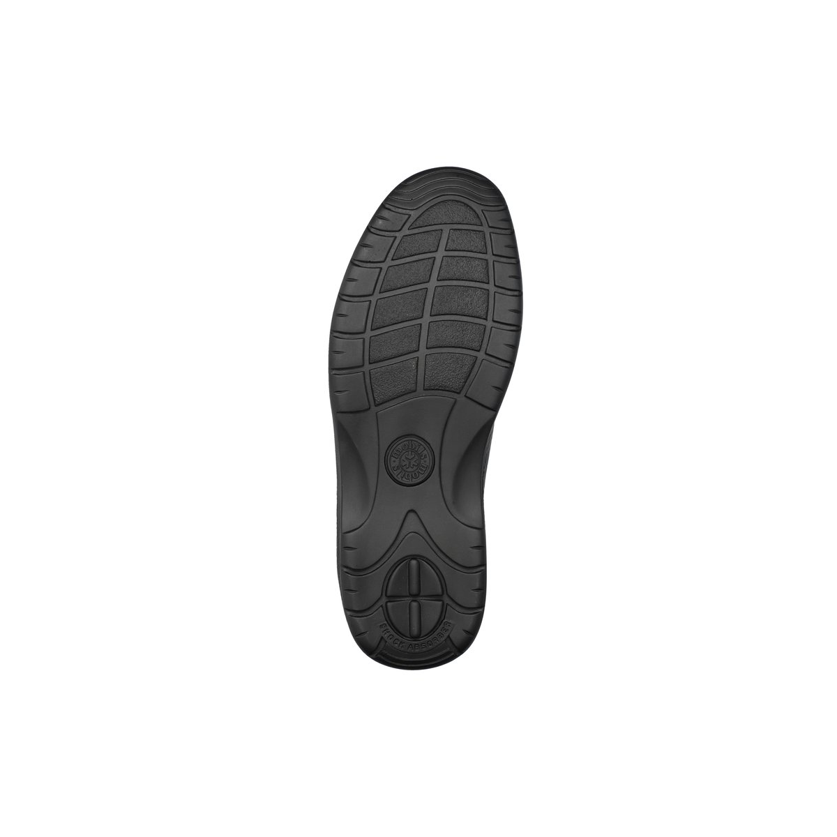 Derbies en cuir EZARD noir 1569, MEPHISTO