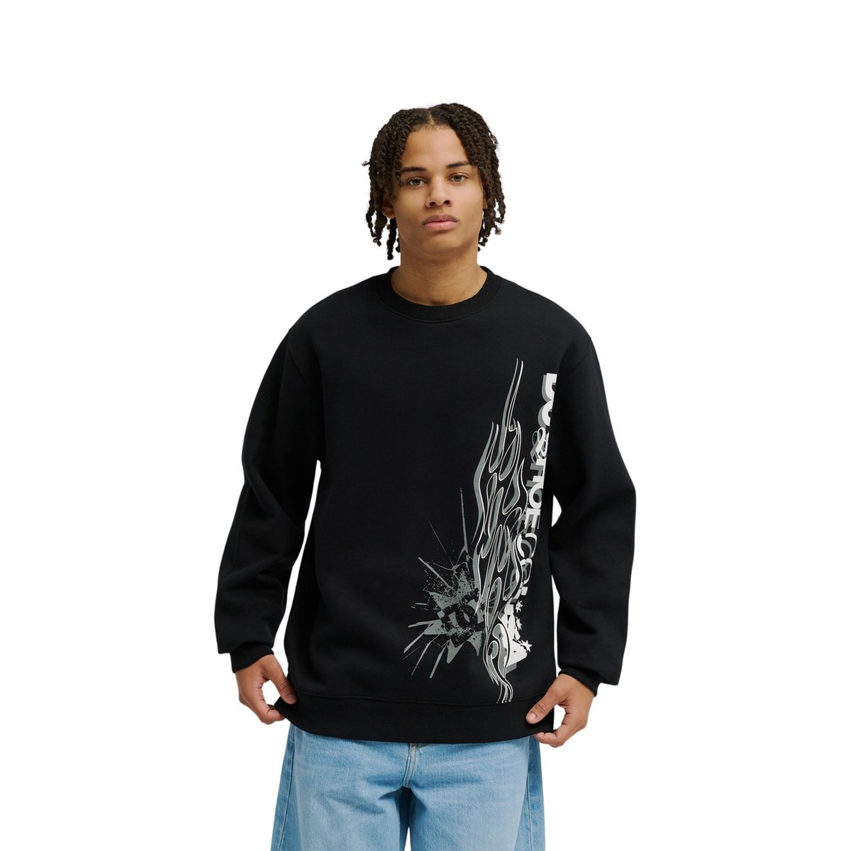 Sweat. noir black, DC SHOES