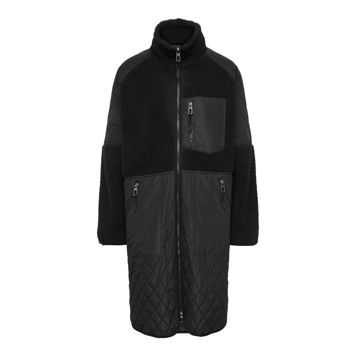 Veste En Polaire noire - black, ONLY