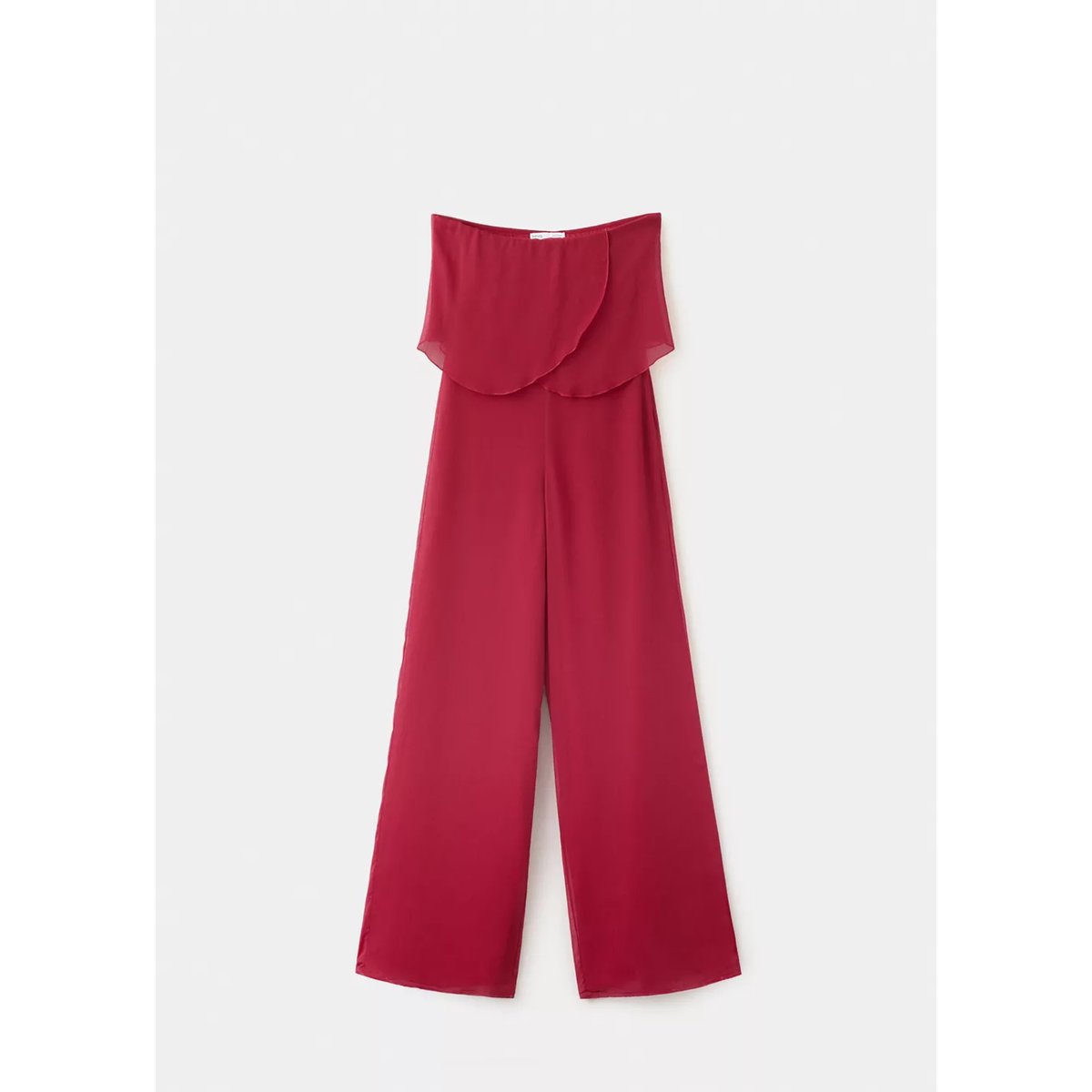 Combinaison bustier rouge, MANGO TEEN